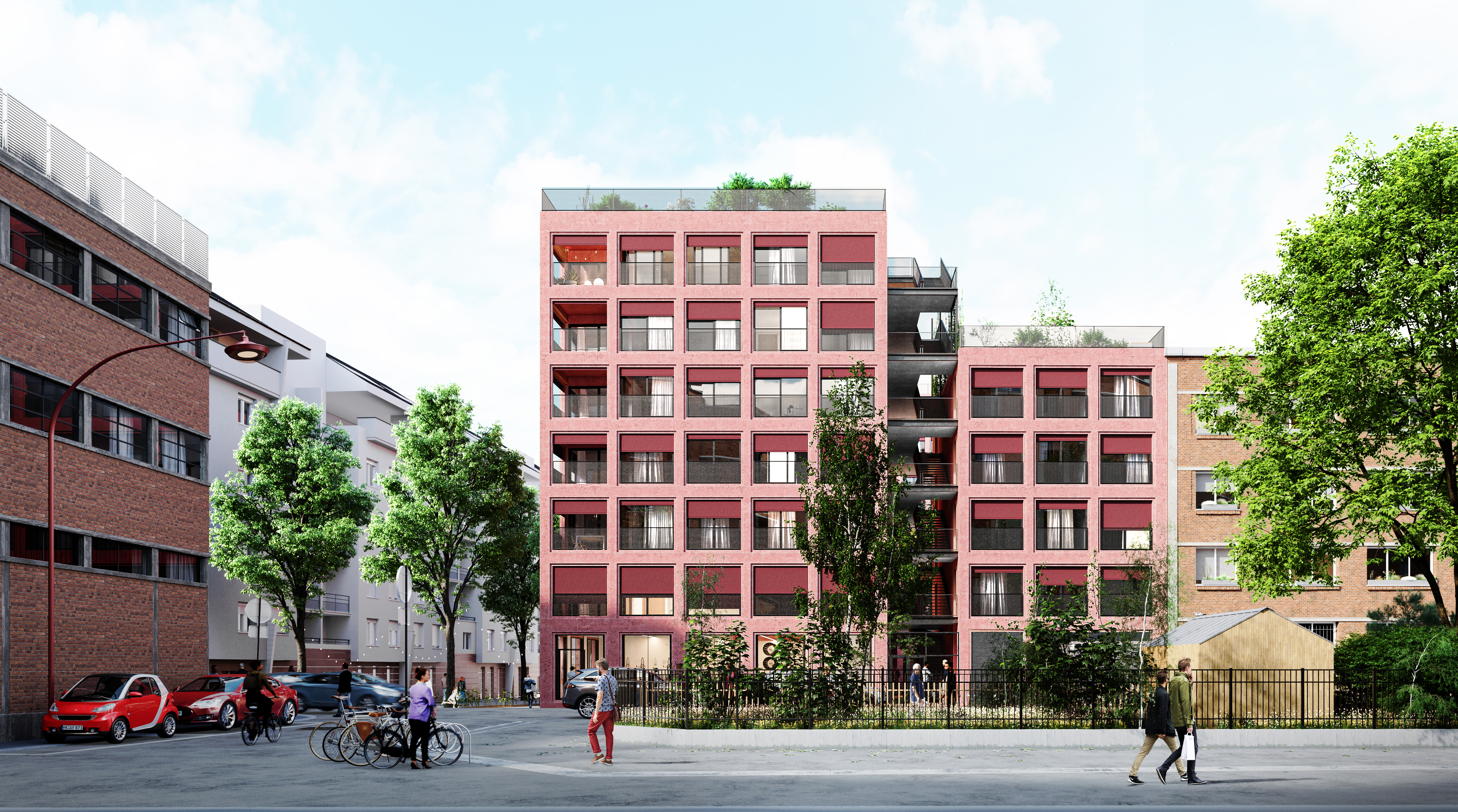 97 logements — Le Pré-Saint-Gervais (93)